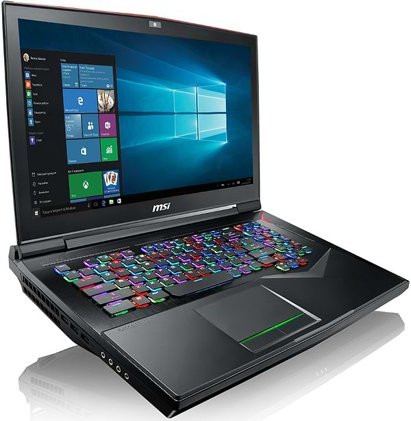Фото - Ноутбук игровой MSI GT75VR 7RE Titan SLI (GT75VR7RE-230UA) Black