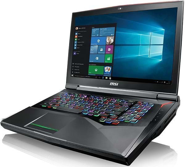Фото - Ноутбук игровой MSI GT75VR 7RE Titan SLI (GT75VR7RE-230UA) Black