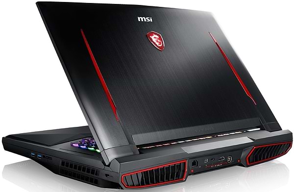 Фото - Ноутбук игровой MSI GT75VR 7RE Titan SLI (GT75VR7RE-230UA) Black
