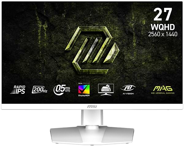 Фото - Монітор ігровий MSI MAG 274QRFW E20