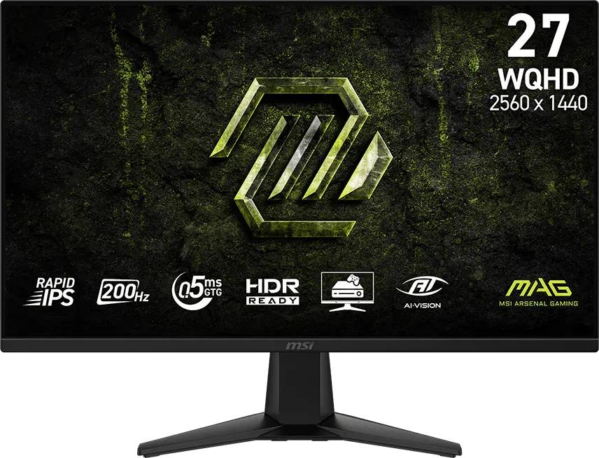 Монітор ігровий MSI MAG 275QF E20