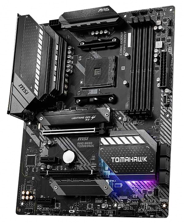Фото - Материнська плата MSI MAG B550 Tomahawk Socket AM4