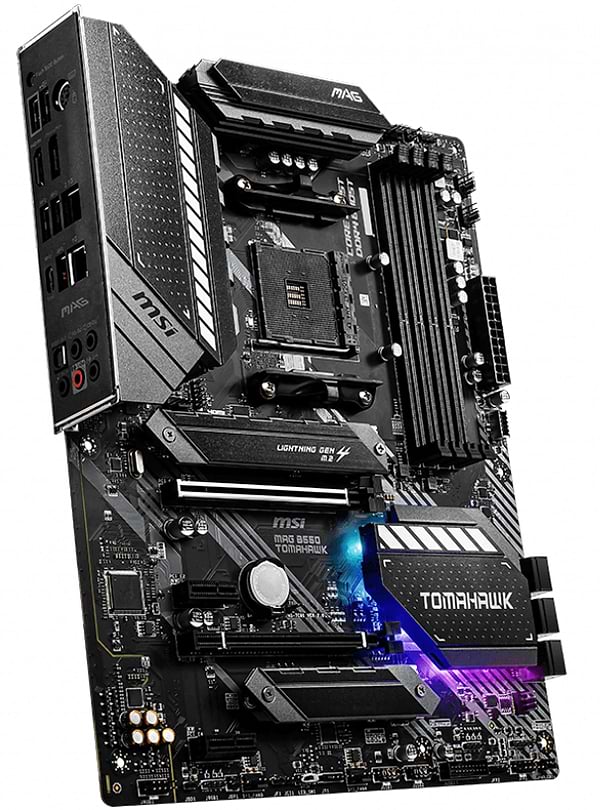 Фото - Материнська плата MSI MAG B550 Tomahawk Socket AM4