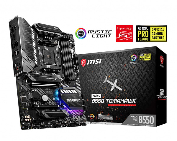 Фото - Материнська плата MSI MAG B550 Tomahawk Socket AM4