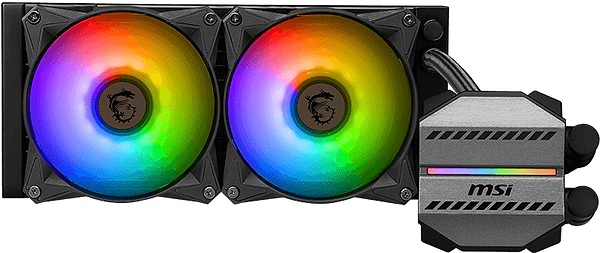 Фото - Водяная система охлаждения MSI MAG CORELIQUID M240
