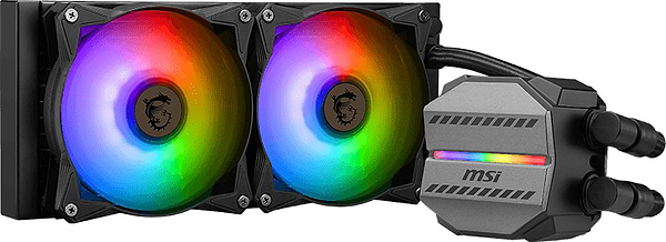 Фото - Водяная система охлаждения MSI MAG CORELIQUID M240