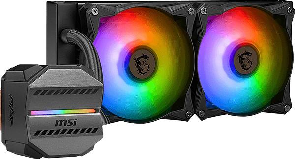 Фото - Водяная система охлаждения MSI MAG CORELIQUID M240