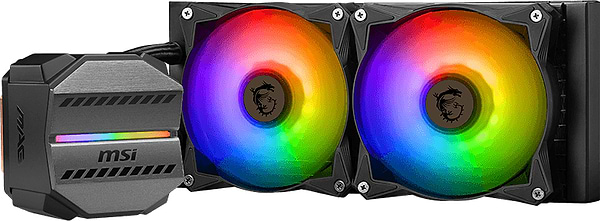 Фото - Водяная система охлаждения MSI MAG CORELIQUID M240