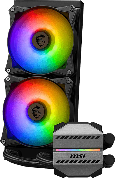 Фото - Водяная система охлаждения MSI MAG CORELIQUID M240