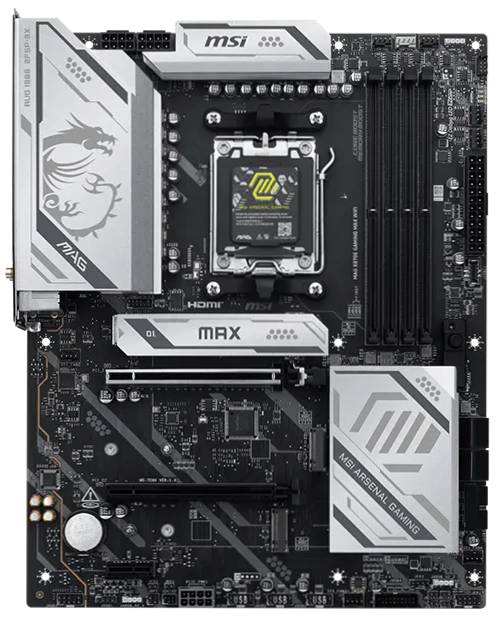 Материнская плата MSI MAG X870E GAMING MAX WIFI DDR5
