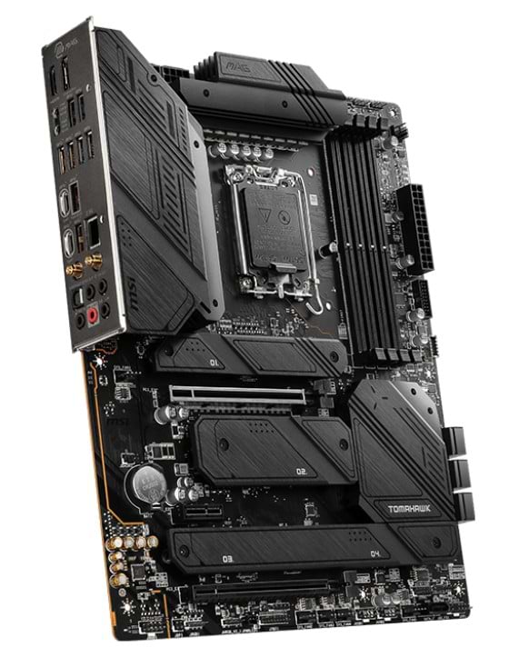 Фото - Материнская плата MSI DDR4 MAG Z790 TOMAHAWK WIFI