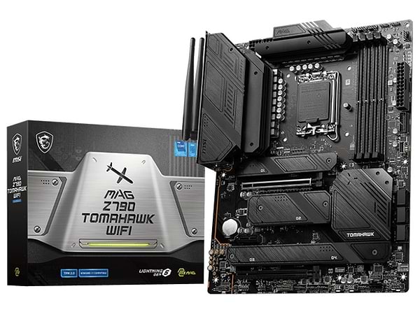 Фото - Материнская плата MSI DDR4 MAG Z790 TOMAHAWK WIFI