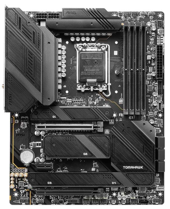 Фото - Материнская плата MSI DDR4 MAG Z790 TOMAHAWK WIFI