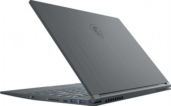 Фото - Ноутбук MSI Modern A10M (A10M-482KZ) Carbon Gray