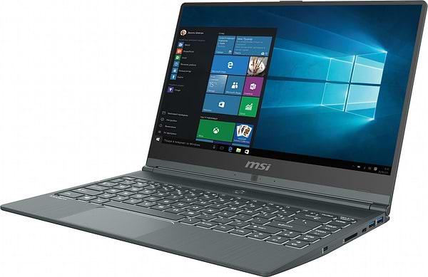 Фото - Ноутбук MSI Modern A10M (A10M-482KZ) Carbon Gray