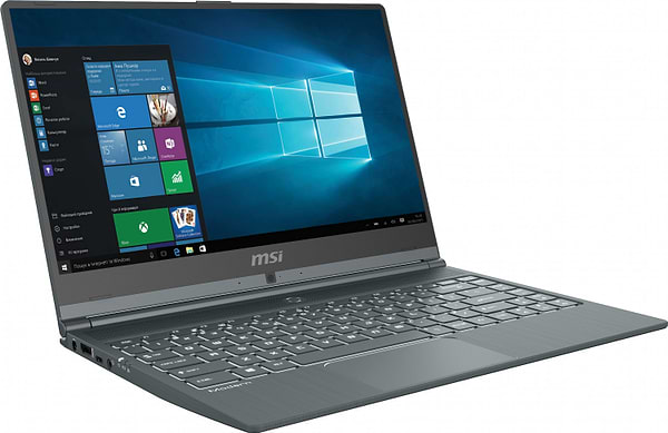 Фото - Ноутбук MSI Modern A10M (A10M-482KZ) Carbon Gray