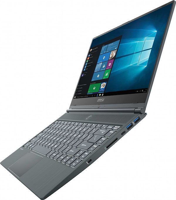 Фото - Ноутбук MSI Modern A10M (A10M-482KZ) Carbon Gray
