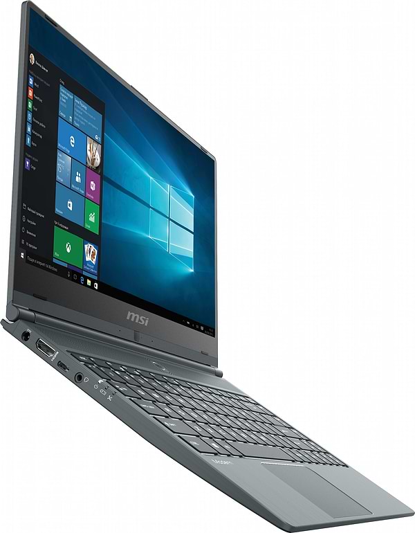 Фото - Ноутбук MSI Modern A10M (A10M-482KZ) Carbon Gray