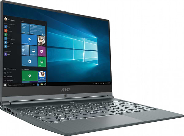 Фото - Ноутбук MSI Modern A10M (A10M-482KZ) Carbon Gray