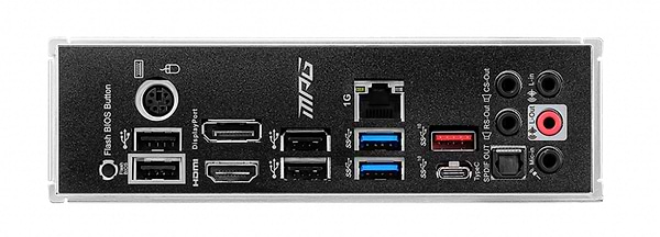 Фото - Материнська плата MSI MPG B550 Gaming Plus Socket AM4