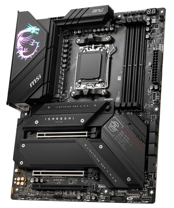 Фото - Материнська плата MSI MPG X670E CARBON WIFI DDR5