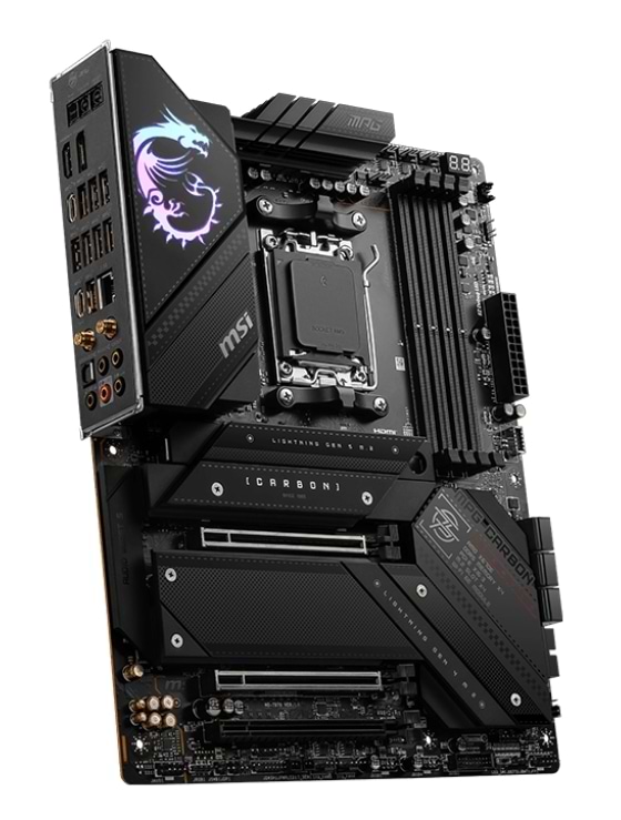 Фото - Материнська плата MSI MPG X670E CARBON WIFI DDR5