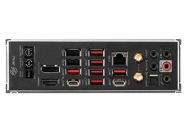 Фото - Материнська плата MSI MPG X670E CARBON WIFI DDR5