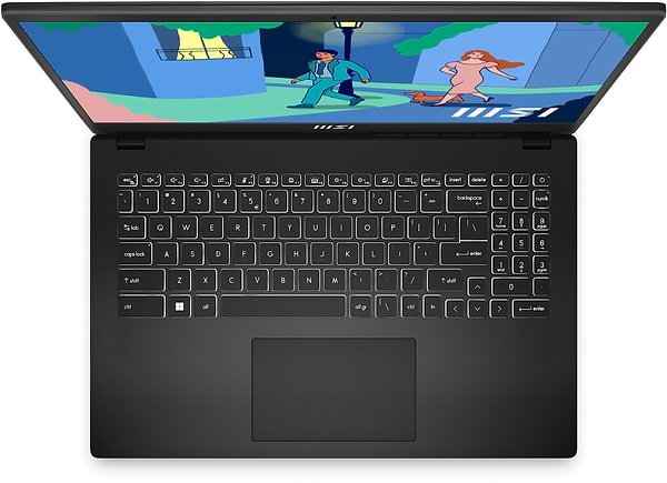 Фото - Ноутбук MSI Modern 15 B7M-468XUA (9S7-15HK12-468) Classic Black