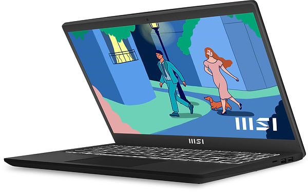 Фото - Ноутбук MSI Modern 15 B7M-468XUA (9S7-15HK12-468) Classic Black