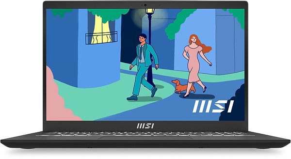 Фото - Ноутбук MSI Modern 15 B7M-468XUA (9S7-15HK12-468) Classic Black