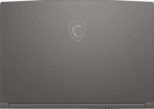 Фото - Ноутбук ігровий MSI Thin 15 B12UCX-2800XUA (9S7-16R831-2800) Cosmos Gray