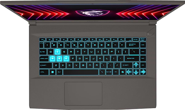 Фото - Уценка - Ноутбук игровой MSI Thin 15 B13UC (9S7-16R831-3038) Cosmos Gray