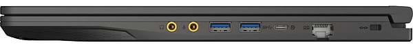 Фото - Ноутбук ігровий MSI Thin 15 B12UCX-2800XUA (9S7-16R831-2800) Cosmos Gray