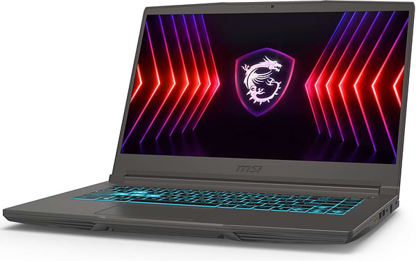 Фото - Ноутбук ігровий MSI Thin 15 B12UCX-2800XUA (9S7-16R831-2800) Cosmos Gray