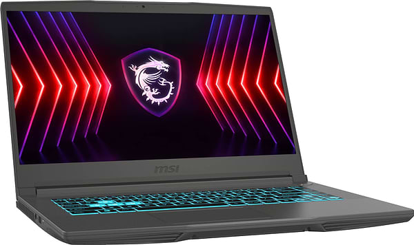 Фото - Ноутбук ігровий MSI Thin 15 B12UCX-2800XUA (9S7-16R831-2800) Cosmos Gray