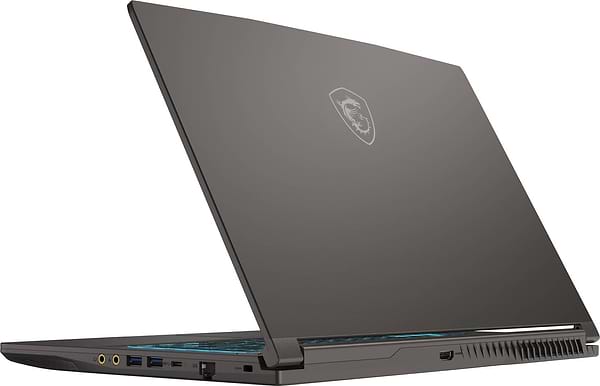 Фото - Ноутбук ігровий MSI Thin 15 B12UCX-2800XUA (9S7-16R831-2800) Cosmos Gray