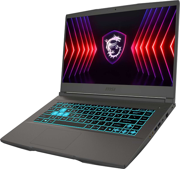 Фото - Ноутбук ігровий MSI Thin 15 B12UCX-2800XUA (9S7-16R831-2800) Cosmos Gray