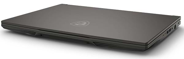 Фото - Ноутбук ігровий MSI Thin 15 B12UCX-2800XUA (9S7-16R831-2800) Cosmos Gray