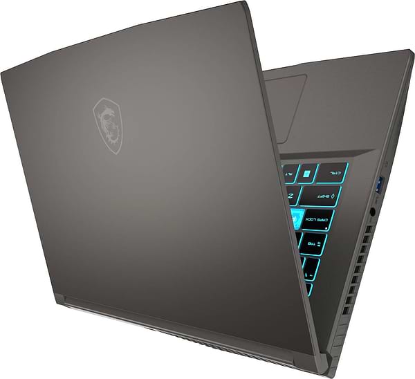 Фото - Ноутбук ігровий MSI Thin 15 B12UCX-2800XUA (9S7-16R831-2800) Cosmos Gray