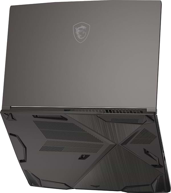 Фото - Ноутбук ігровий MSI Thin 15 B12UCX-2800XUA (9S7-16R831-2800) Cosmos Gray