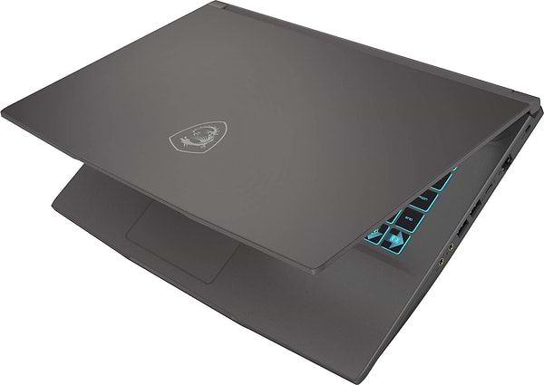 Фото - Ноутбук ігровий MSI Thin 15 B12UCX-2800XUA (9S7-16R831-2800) Cosmos Gray