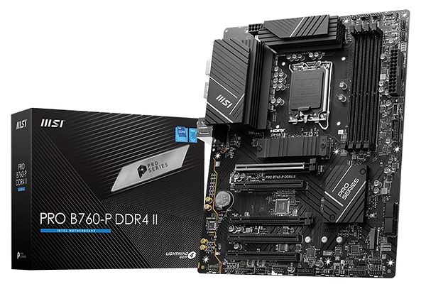 Фото - Материнская плата MSI PRO B760-P DDR4 II