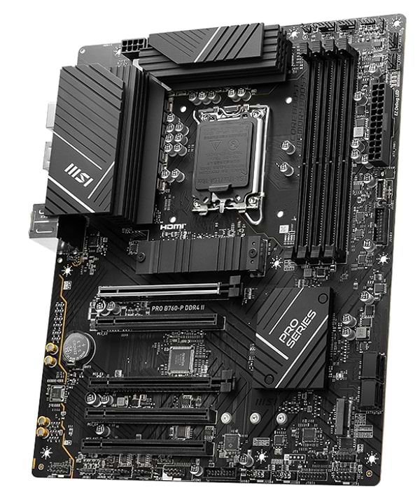 Фото - Материнская плата MSI PRO B760-P DDR4 II