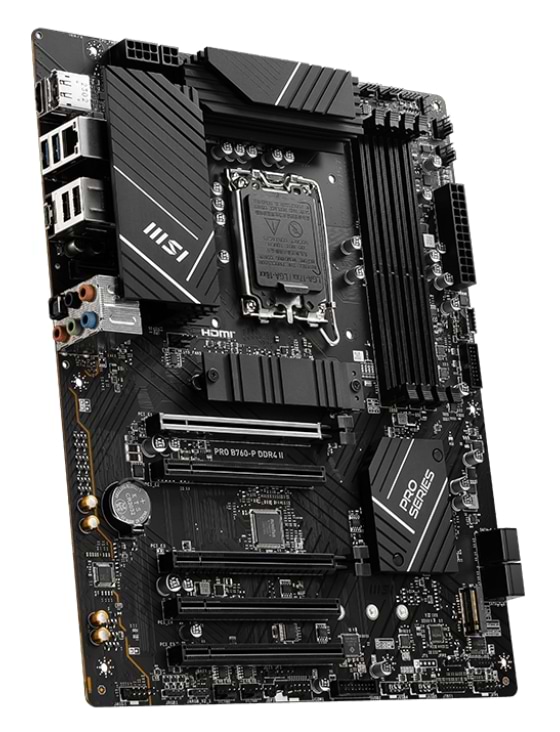 Фото - Материнская плата MSI PRO B760-P DDR4 II