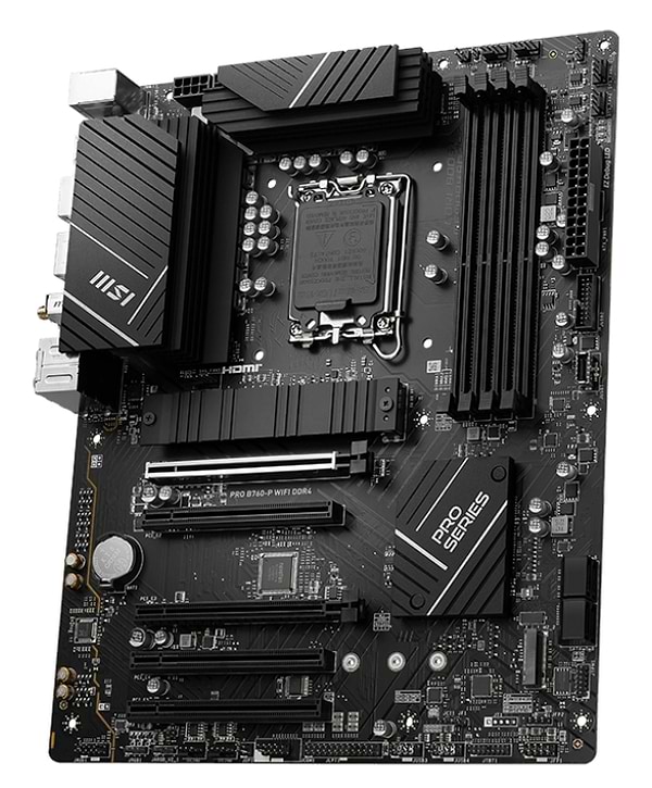 Фото - Материнская плата MSI PRO B760-P WIFI DDR4