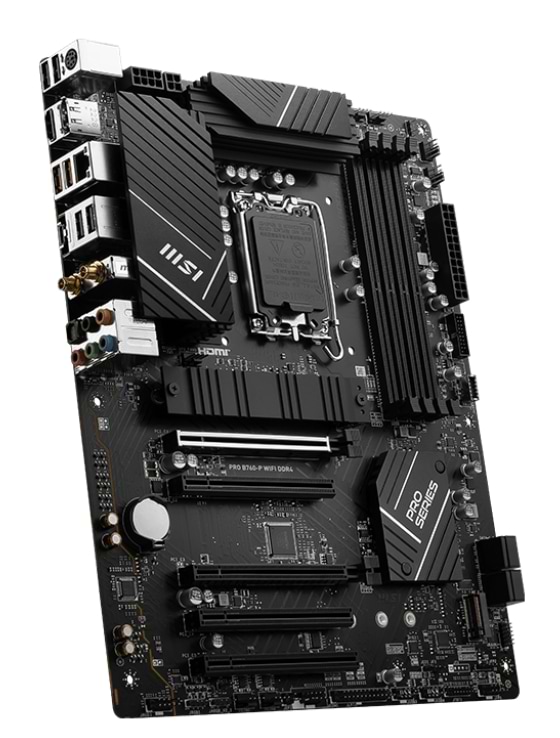 Фото - Материнская плата MSI PRO B760-P WIFI DDR4