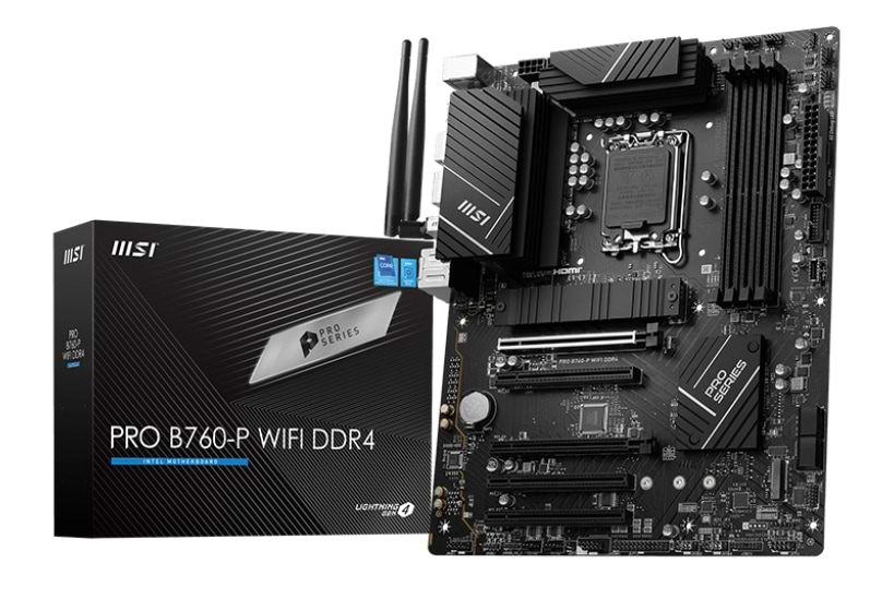 Материнская плата MSI PRO B760-P WIFI DDR4