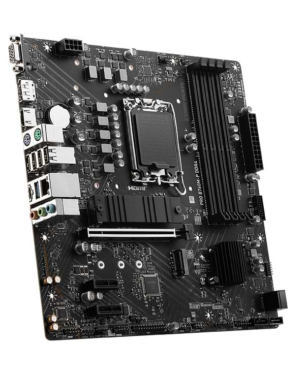 Фото - Материнська плата MSI Pro B760M-P DDR4