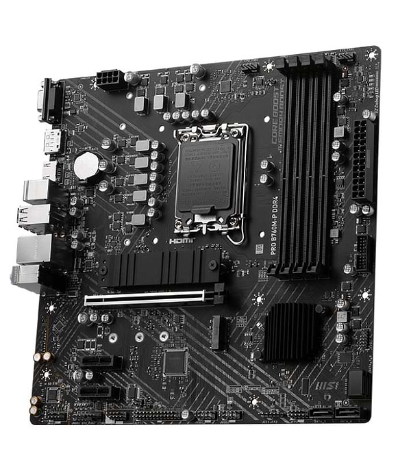 Фото - Материнська плата MSI Pro B760M-P DDR4