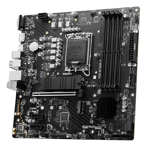 Фото - Материнская плата MSI PRO B760M-P DDR5
